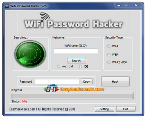 Wifi hacking software for windows